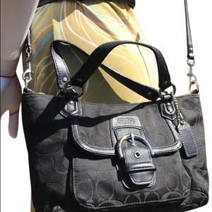 Black Coach Purse